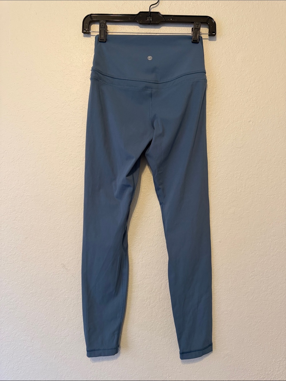 CRZ YOGA High-Waist Butterluxe Leggings in Deep Teal Green - Picture 4 of 6